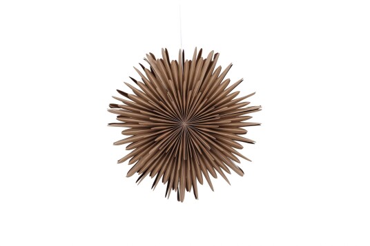 Venture Design Sälen adventsstjerne Brun 60 cm Brun