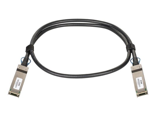 D-LINK direkte 100GBase-koblingskabel - svart
