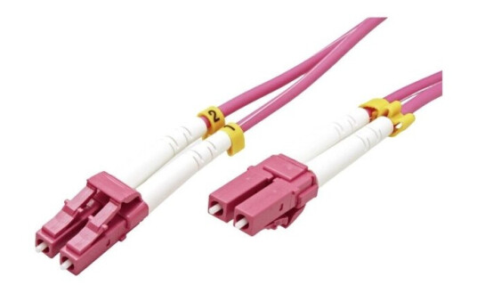 Value Value Kabel F.O. 50/125M Om4 Lc/Lc Fioletowy 7 M