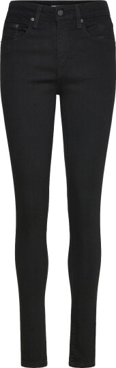 Levi"s® 721 High Rise Skinny Midnight Black 25 x 32