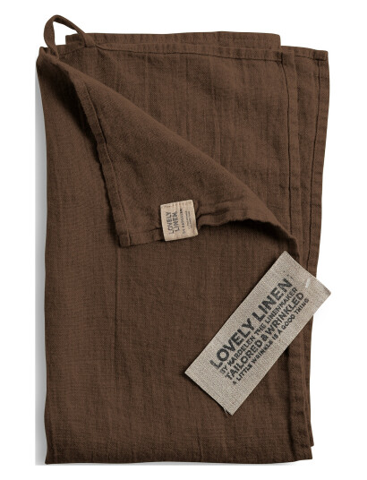 Lovely Linen Lovely Kitchen Towel - Brown - 45X70CM
