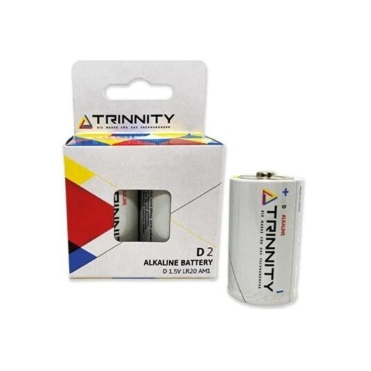 Trinnity Batteri 1,5V Lr20