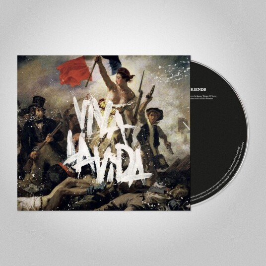 Coldplay Viva La Vida or Death and All His Friends CD