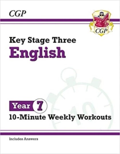 New KS3 Year 7 English 10Minute Weekly Workouts