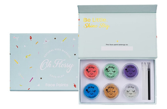 Oh Flossy Face Paint Set FL030322 Oh Flossy Face Paint Set FL030322