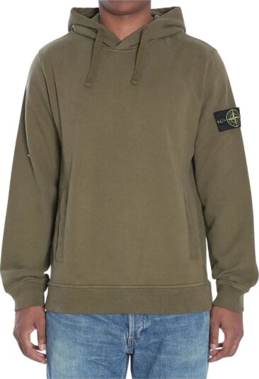 Stone Island Herre Gensere & Hettegensere Grønn XL,