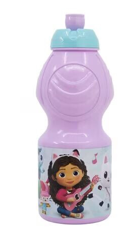 Stor Sports Water Bottle 400 ml. Gabby´s Dollhouse 088808719-21232