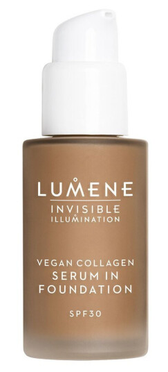 Lumene Invisible Illumination Vegan Collagen Foundation Serum med SPF30, 30 ml