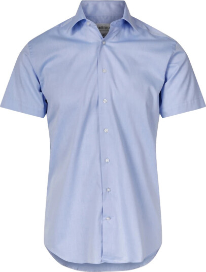 Van Heusen Herre Skjorter Blå 7XL,