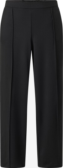 Zizzi   Bukser Camaddison Long Loose Pant   Svart