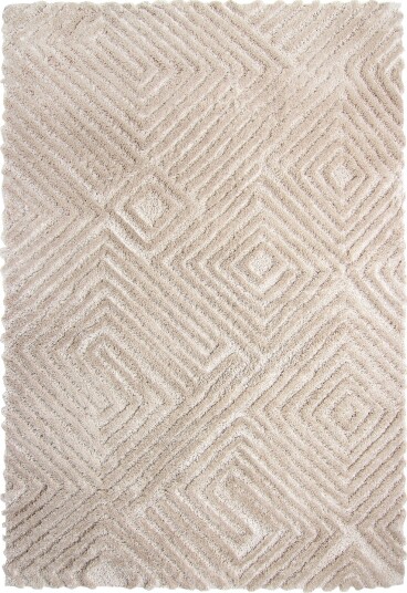 Ryetepper Monti beige Størrelse: 140 x 200 cm