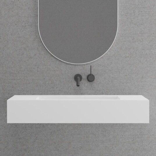 Scandtap Solid SW Vegghengt 80cm / 475mm SC-46104 Scandtap Solid SW Vegghengt 80cm / 475mm SC-46104