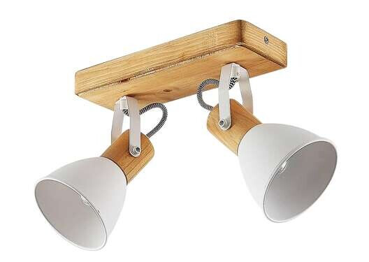 Lindby Merela taklampe, 2 lyskilder