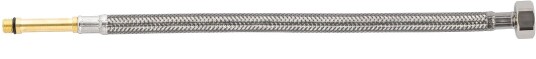 TWIST ARMATURSLANGE M10 X 3/8" KUPLING 50 CM
