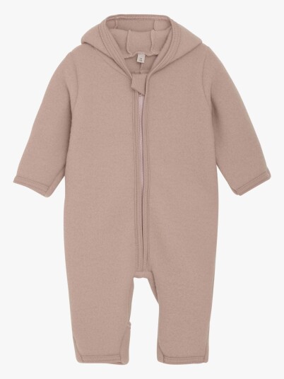 Huttelihut Mahogni Rose Sovedrakt Ører Ull Fleece 74 Huttelihut Mahogni Rose Sovedrakt Ører Ull Fleece 74