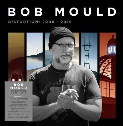 Bob Mould Distortion: 20082019 LP/Vinyl