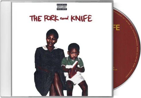 Skepta The Fork And Knife CD Skepta The Fork And Knife CD