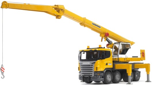Bruder Scania Super 560R Liebherr Crane truck L&S module