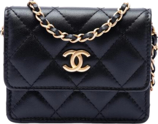 Chanel Vintage Dame Svart Chanel Vintage Dame Svart