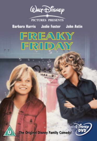 Freaky Friday DVD