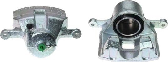 Bremsecaliper BUDWEG CALIPER 345254 Bremsecaliper BUDWEG CALIPER 345254