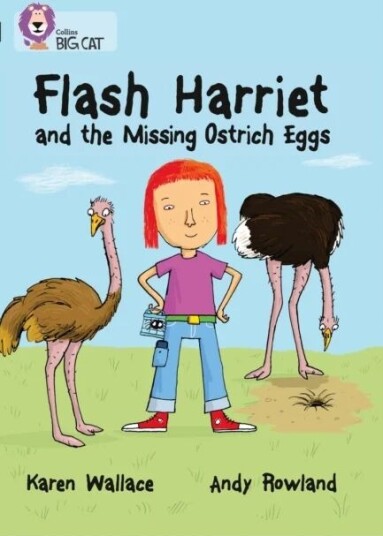 Flash Harriet And The Missing Ostrich Eggs Av Karen Wallace Flash Harriet And The Missing Ostrich Eggs Av Karen Wallace