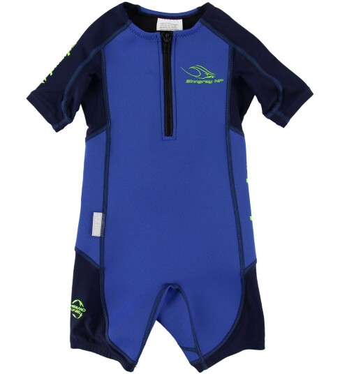 Aquasphere vatdrakt til barn (1-12) Stingray Bla Korte vatdrakter Barn
