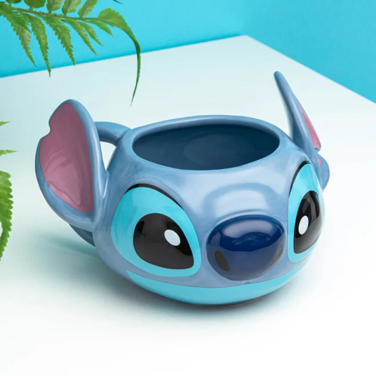 Disney Stitch Shaped Mug Disney Stitch Shaped Mug