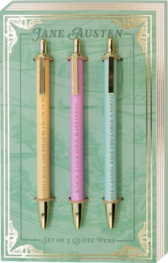 Portico Designs Jane Austen Penn I Metall 3pk