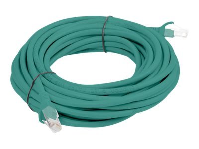 Lanberg Koblingskabel Rj-45 Hann Til Rj-45 Hann 5 M Utp Cat 5E Grønn Ral 6024