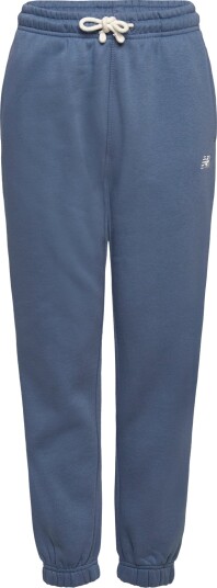 New Balance New Balance Brush Back Small Logo Jogger Blue 164