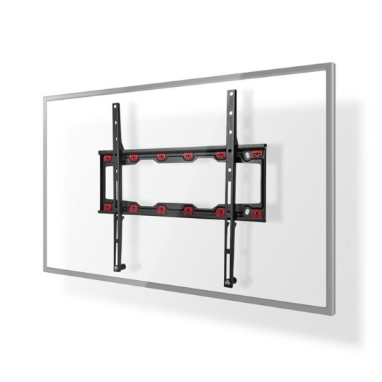 Nedis Fast Veggfeste for TV 23-55" - Maks 35 kg, Stål, Sort