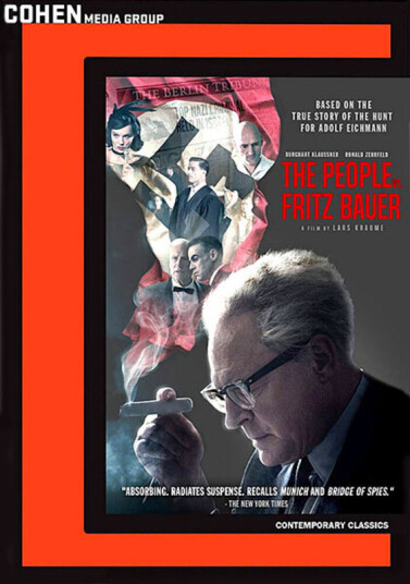 People Vs Fritz Bauer DVD