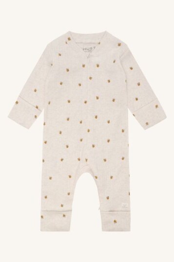 Hust & Claire Mich Bee heldress til baby   ochre   80