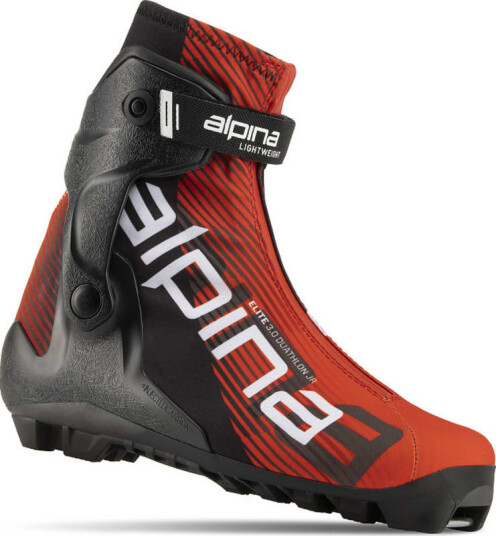Alpina Junior Elite 3.0 Duathlon 38, Red/Black