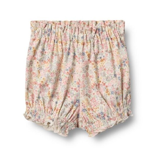 Wheat jersey shorts Sonja – bright flowers 92