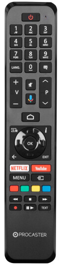 ProCaster LE-24A551H 24" LED TV med Android og HDR10 ProCaster LE-24A551H 24" LED TV med Android og HDR10