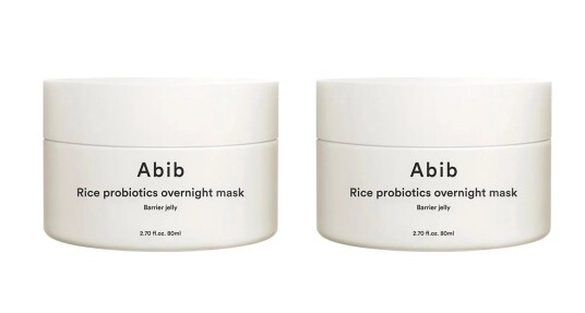 Abib   Rice Probiotics Overnight Mask   80 ml   2 Pcs