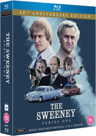 The Sweeney Sesong 1 Bluray