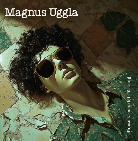 Magnus Uggla Innan Kronan Blir För Tung CD Magnus Uggla Innan Kronan Blir För Tung CD