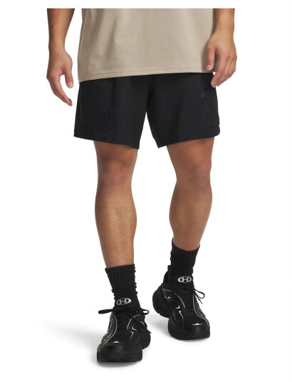 Under Armour Ua Unstoppable Woven Shorts Black S