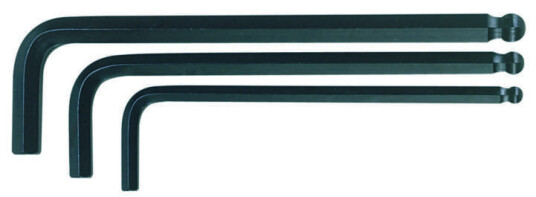 Teng Tools Sekskantnøkkel Type L 2Mm Med Kule 122690209