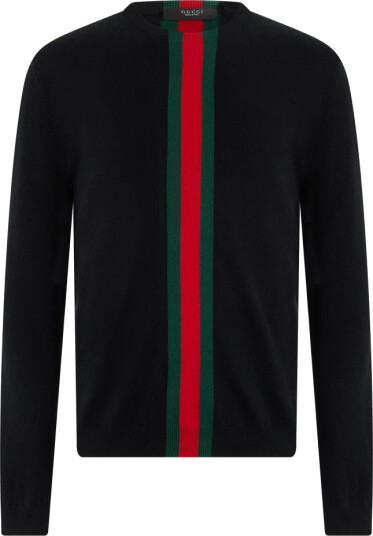 Gucci Herre Strikkevarer Svart M,