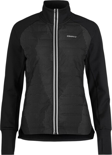 Craft Women"s Subz Lumen Jacket Black/grey S Craft Women"s Subz Lumen Jacket Black/grey S