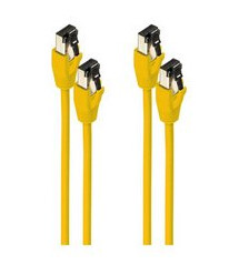 Shiverpeaks ®-Basic-S--Patchkabel Cat. 8.1 F/Ftp Pimf Lszh Gelb 1,5M--Ve2 (Bs08-41152-2)