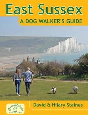 East Sussex A Dog Walker'S Guide Av David Staines
