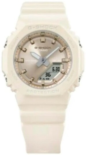 Casio Dameklokke GMA P2100ST 7AER G Shock Brun/Gummi Ø40.2 mm