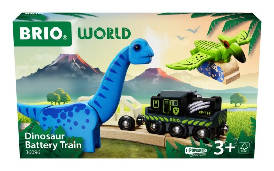 BRIO Dinosaur Battery Train 36096 BRIO Dinosaur Battery Train 36096