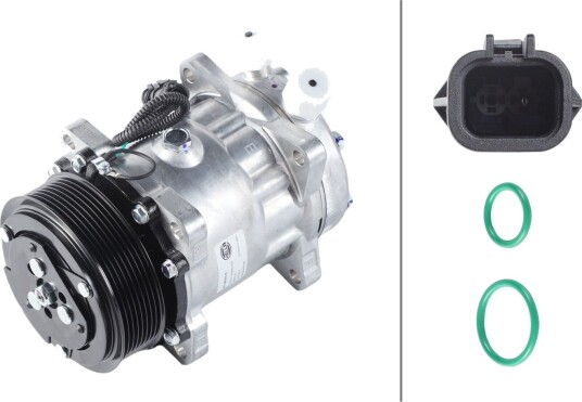 AC kompressor HELLA 8FK 366 200 001