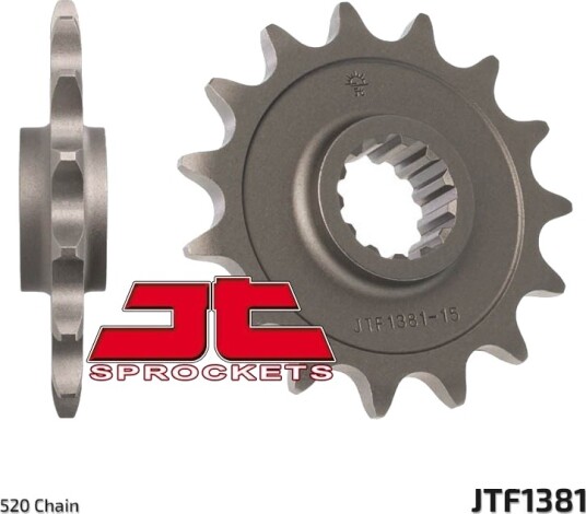 Kjededrev JTSPROCKETS JTF1381.15 Kjededrev JTSPROCKETS JTF1381.15